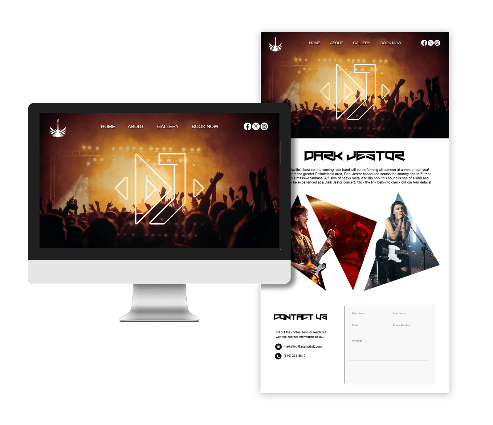 Client Website Portfolio 2