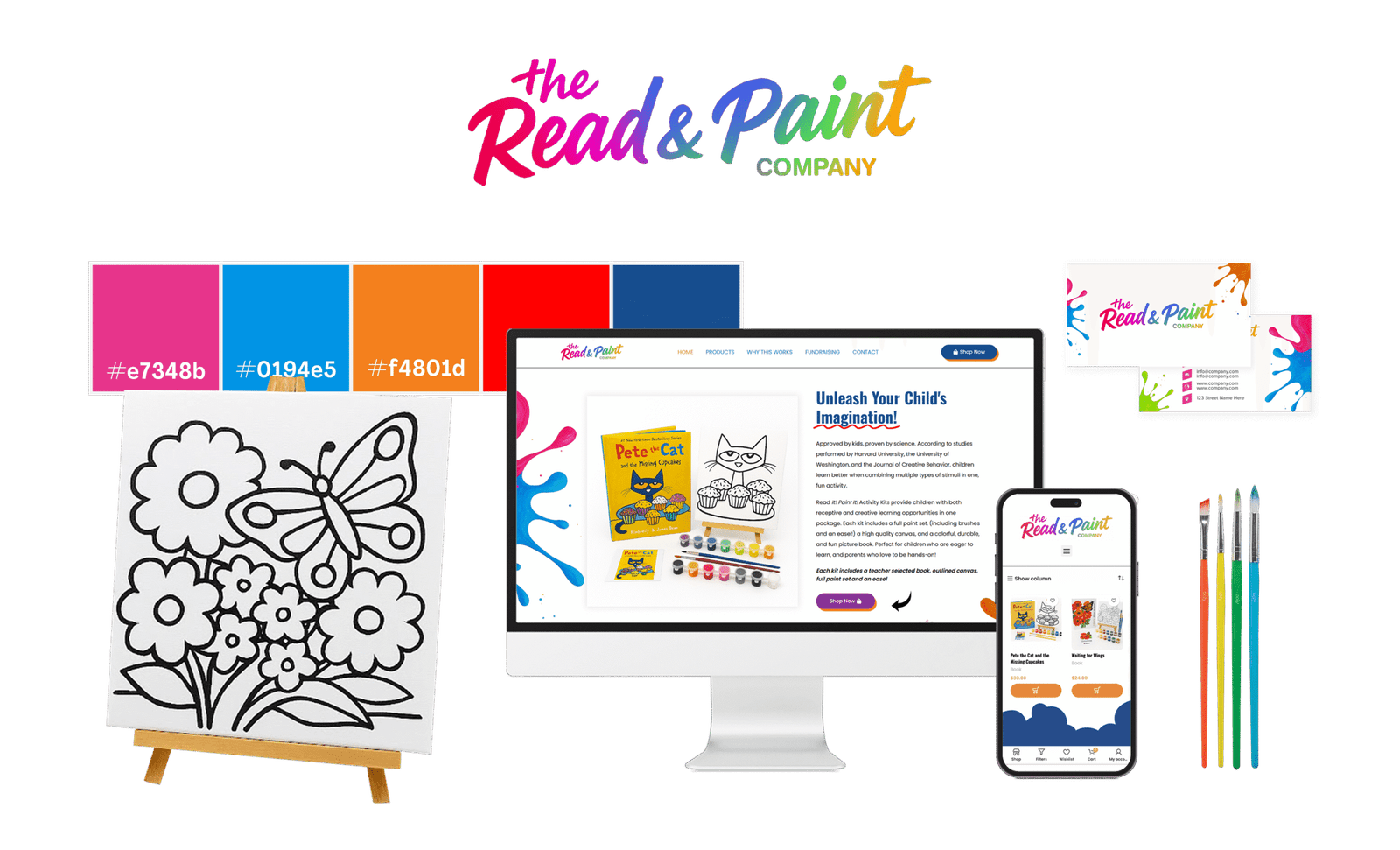 the read and paint company